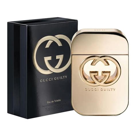 gucci guilty black pour femme edt 75ml|gucci guilty original for women.